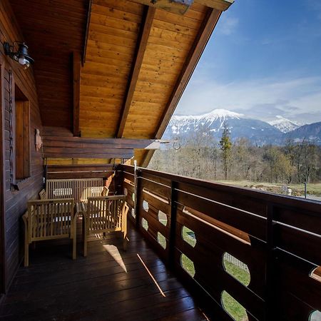 Alpinia Apartments Bled Exterior foto