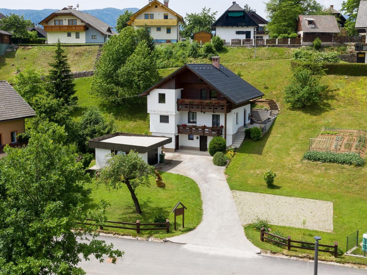 Alpinia Apartments Bled Exterior foto
