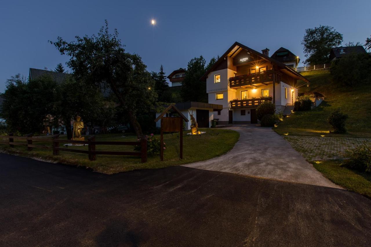 Alpinia Apartments Bled Exterior foto
