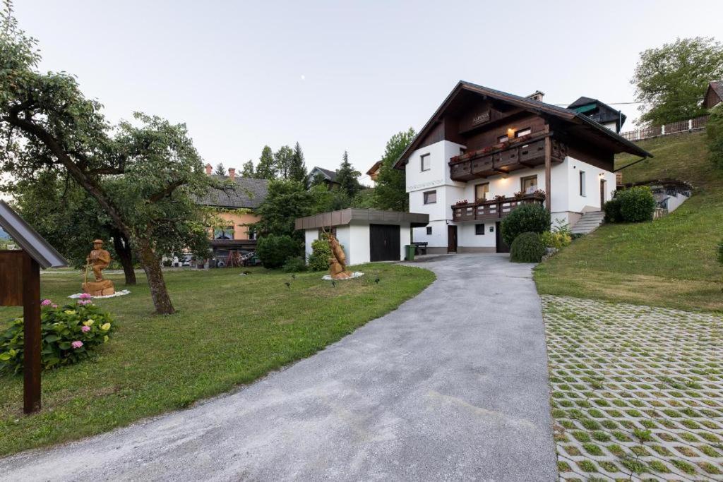 Alpinia Apartments Bled Exterior foto